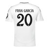 Original Fußballtrikot Real Madrid Fran Garcia 20 Heimtrikot 2024-25 Für Herren